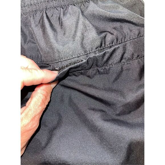 Nike Mens Athletic Shorts Black Drawstring Elastic Waist Activewear Size L Large - Picture 9 of 9